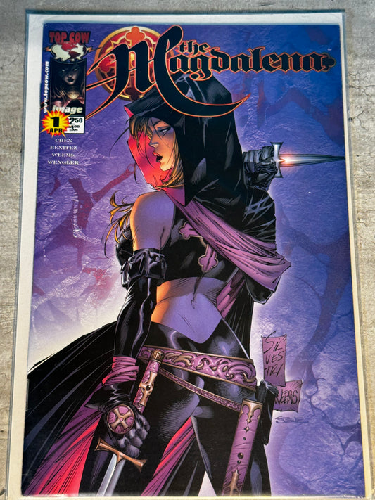 2000 - Image Comics - The Magdalena, Vol. 1 #1 Var. B - NM+ - Eng 1