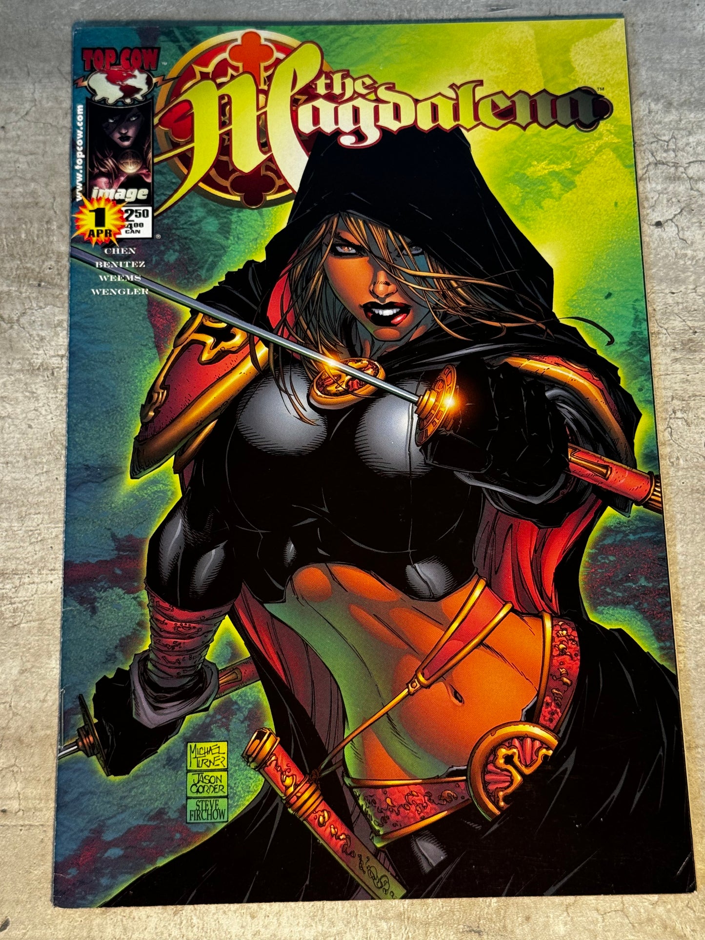 2000 - Image Comics - The Magdalena, Vol. 1 #1 Var. C - NM+ - Eng 1