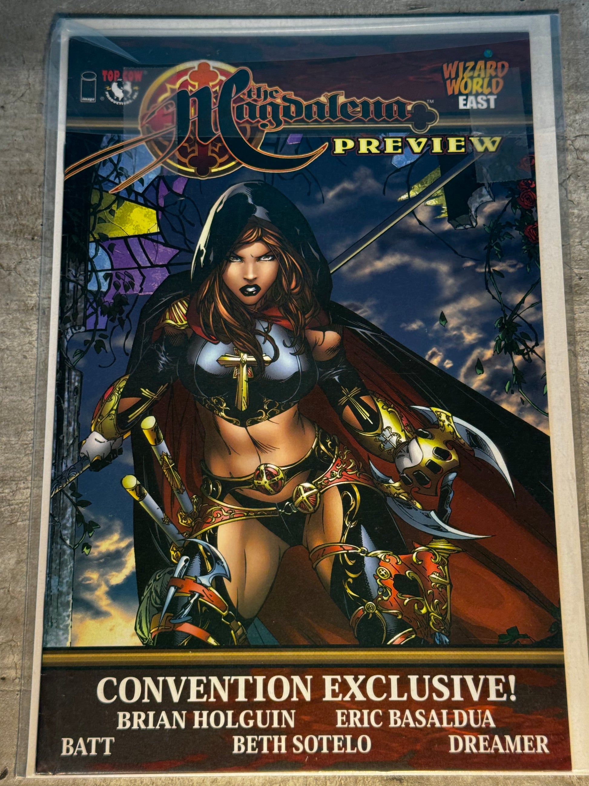 2003 - Image Comics - The Magdalena, Vol. 2 #0 Var. B - NM+ - Eng 1