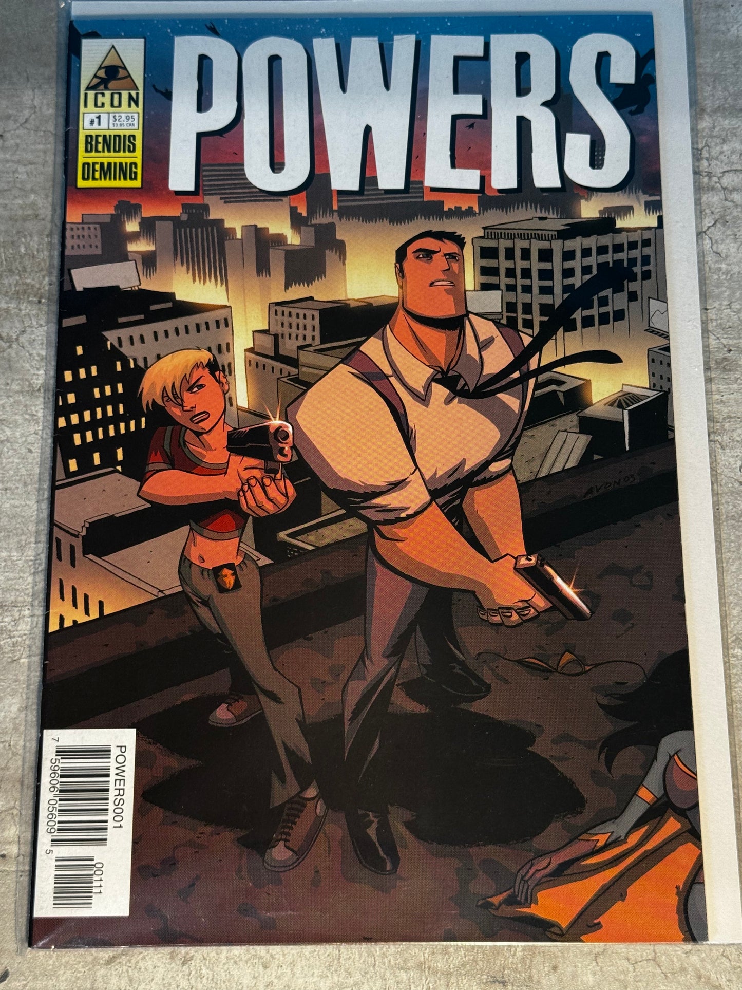 2004 - Marvel Comics - Powers, Vol. 2 Job Lot #1-10 - NM+ - Eng 2