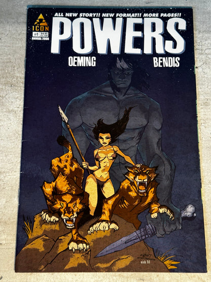 2008 - Marvel Comics - Powers Annual 2008 #1 - NM+ - Eng 1