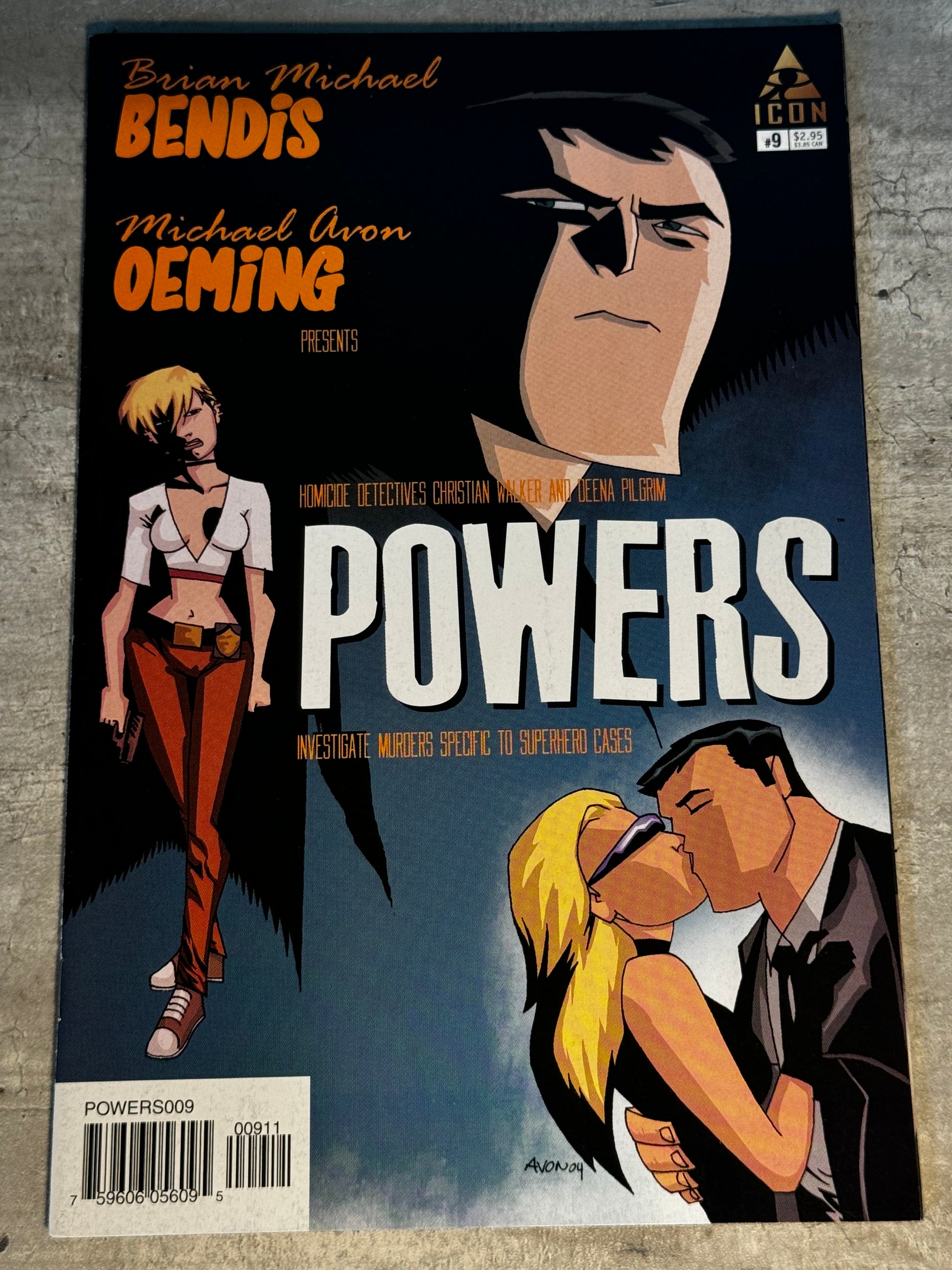 2004 - Marvel Comics - Powers, Vol. 2 Job Lot #1-10 - NM+ - Eng 10