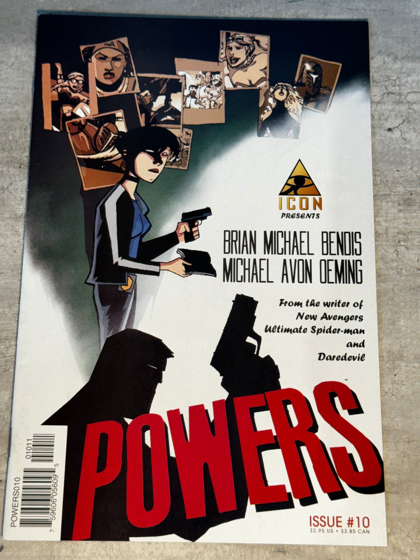 2004 - Marvel Comics - Powers, Vol. 2 Job Lot #1-10 - NM+ - Eng 11