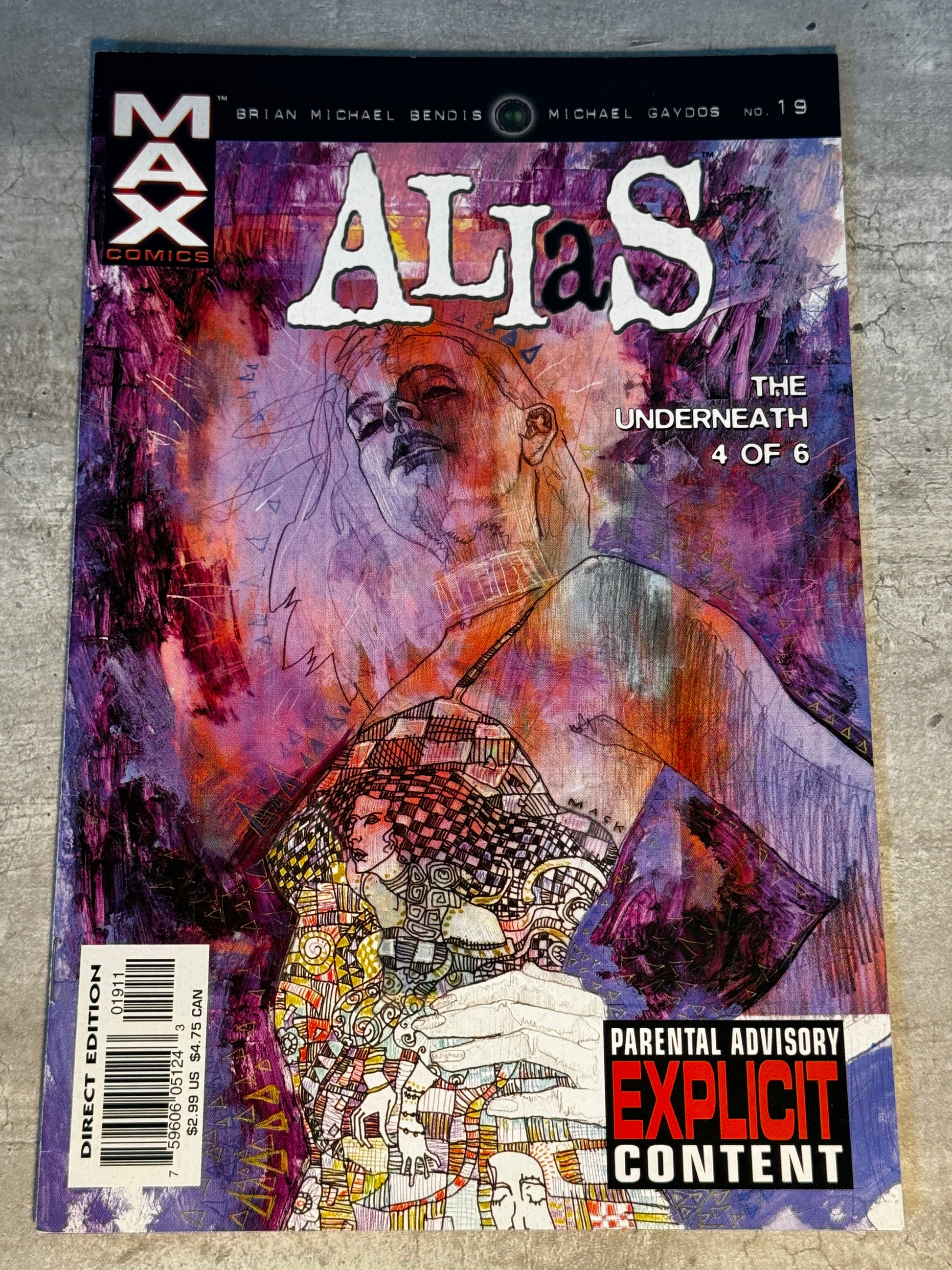 2001 - Marvel Comics - Alias Job Lot #11-20 - NM - Eng 10