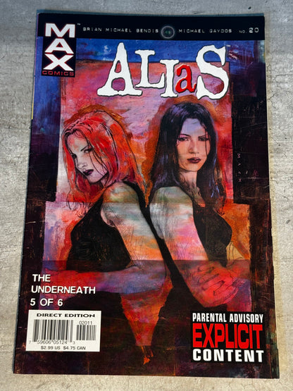 2001 - Marvel Comics - Alias Job Lot #11-20 - NM - Eng 11