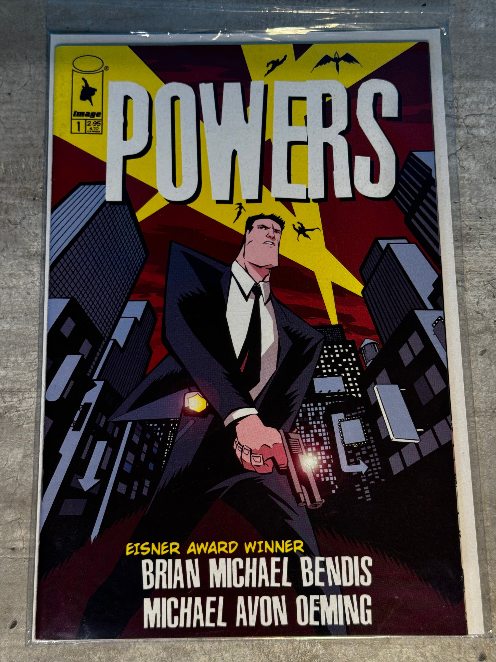 2000 - Image Comics - Powers, Vol. 1 Job Lot #1-8 - NM+ - Eng 2