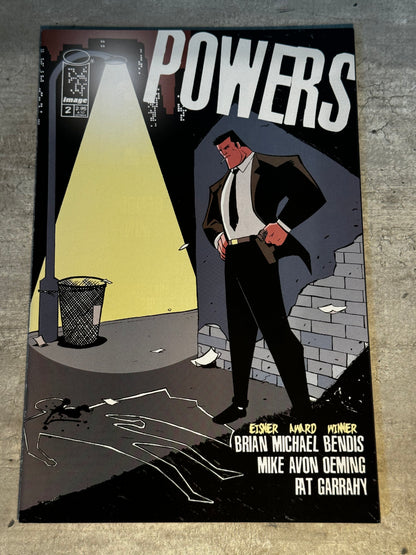 2000 - Image Comics - Powers, Vol. 1 Job Lot #1-8 - NM+ - Eng 3