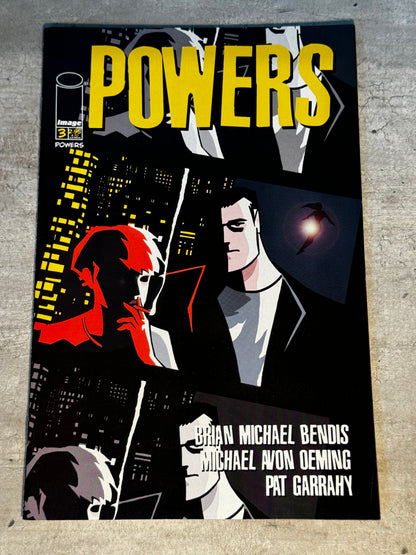 2000 - Image Comics - Powers, Vol. 1 Job Lot #1-8 - NM+ - Eng 4