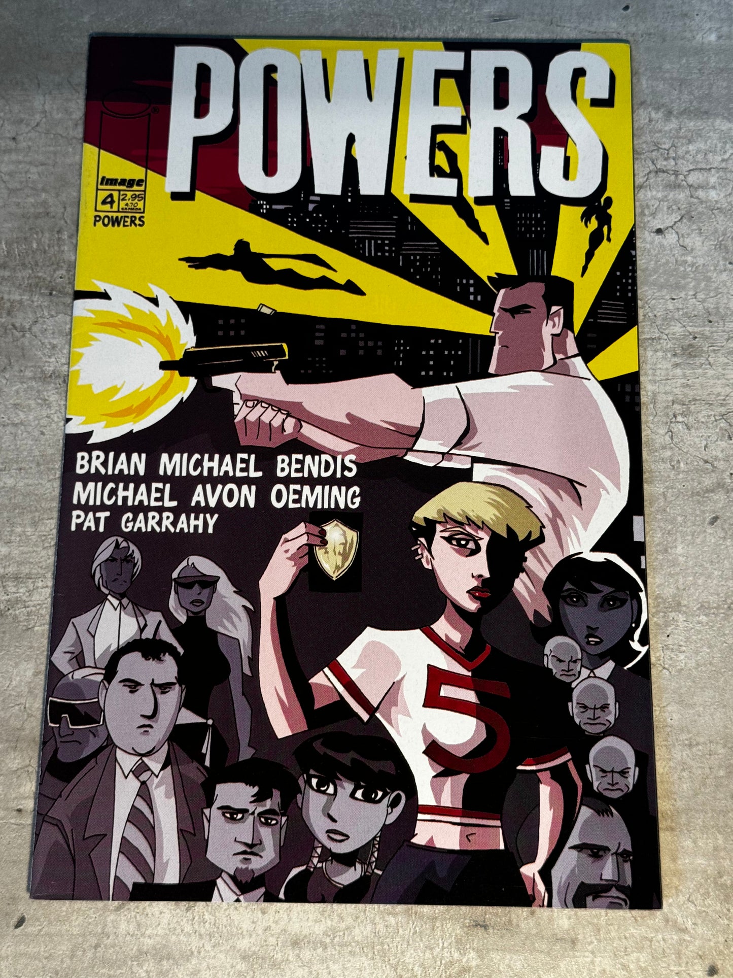 2000 - Image Comics - Powers, Vol. 1 Job Lot #1-8 - NM+ - Eng 5