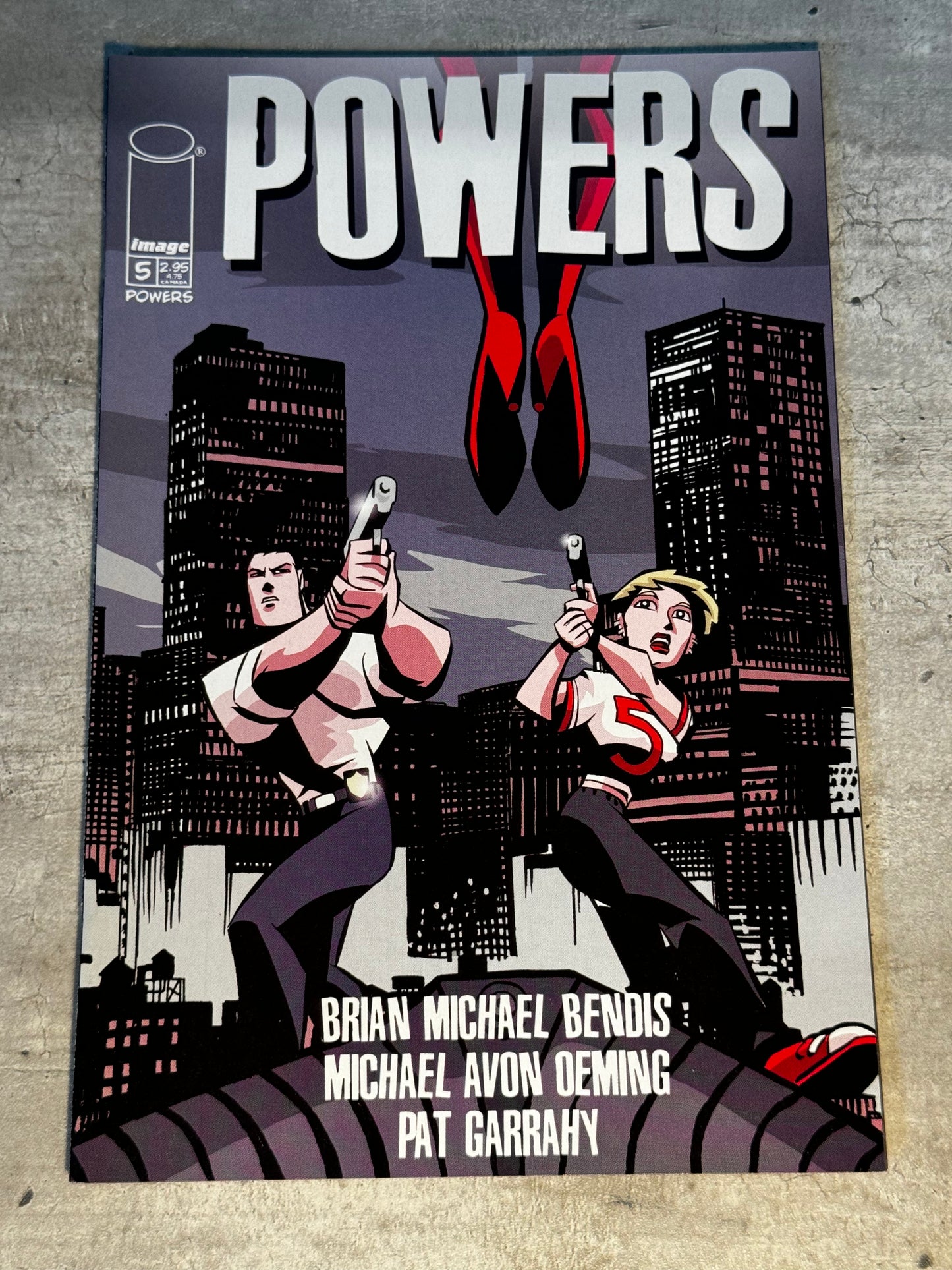 2000 - Image Comics - Powers, Vol. 1 Job Lot #1-8 - NM+ - Eng 6