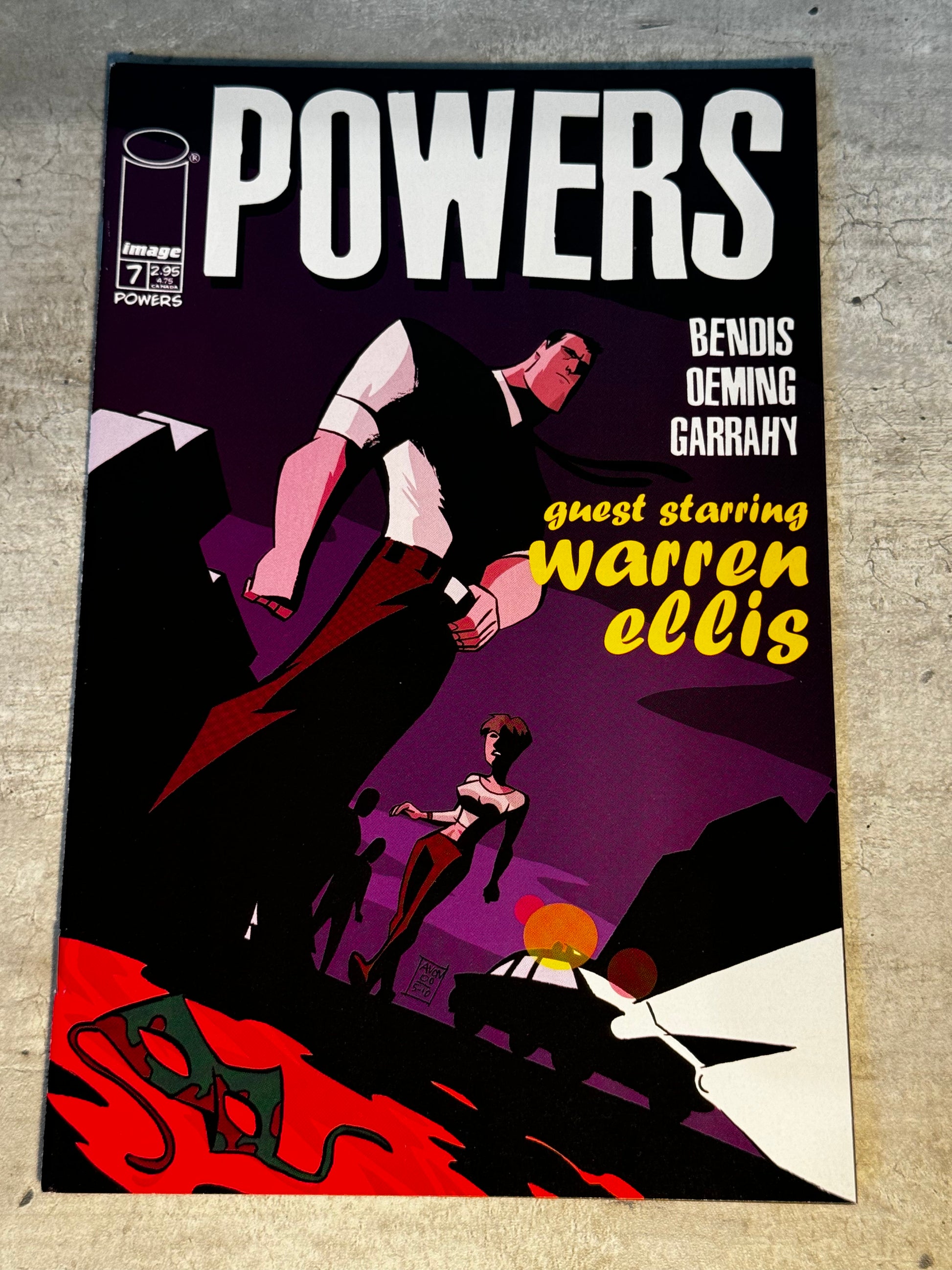 2000 - Image Comics - Powers, Vol. 1 Job Lot #1-8 - NM+ - Eng 8