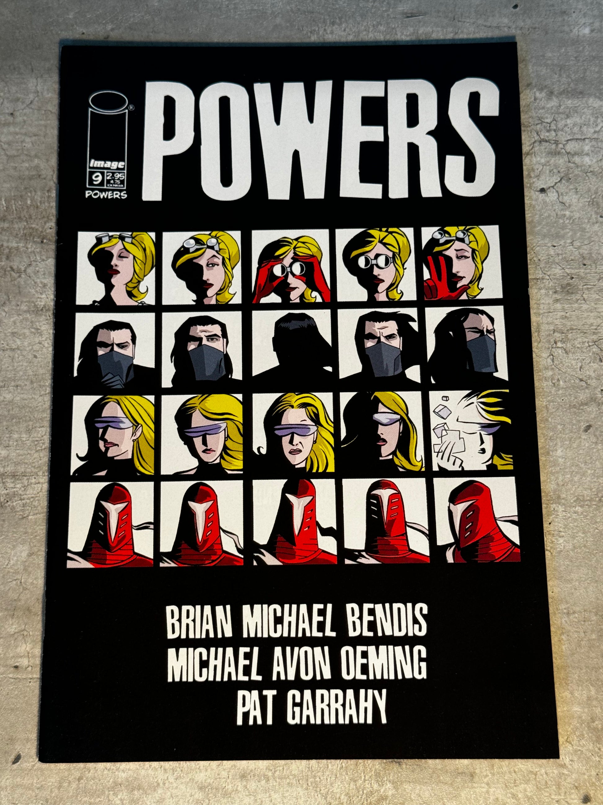 2001 - Image Comics - Powers, Vol. 1 Job Lot #9-16 - NM+ - Eng 2