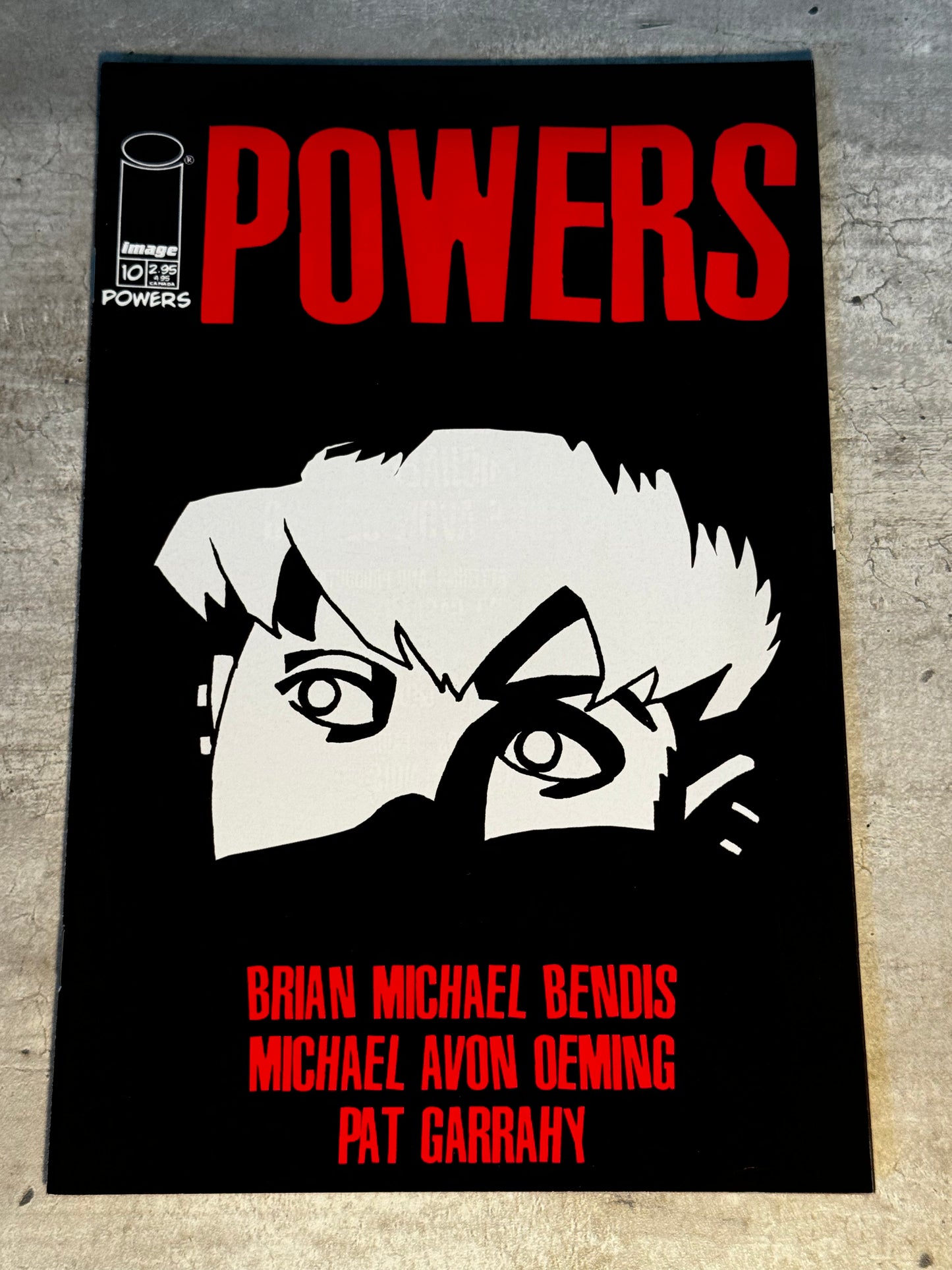 2001 - Image Comics - Powers, Vol. 1 Job Lot #9-16 - NM+ - Eng 3