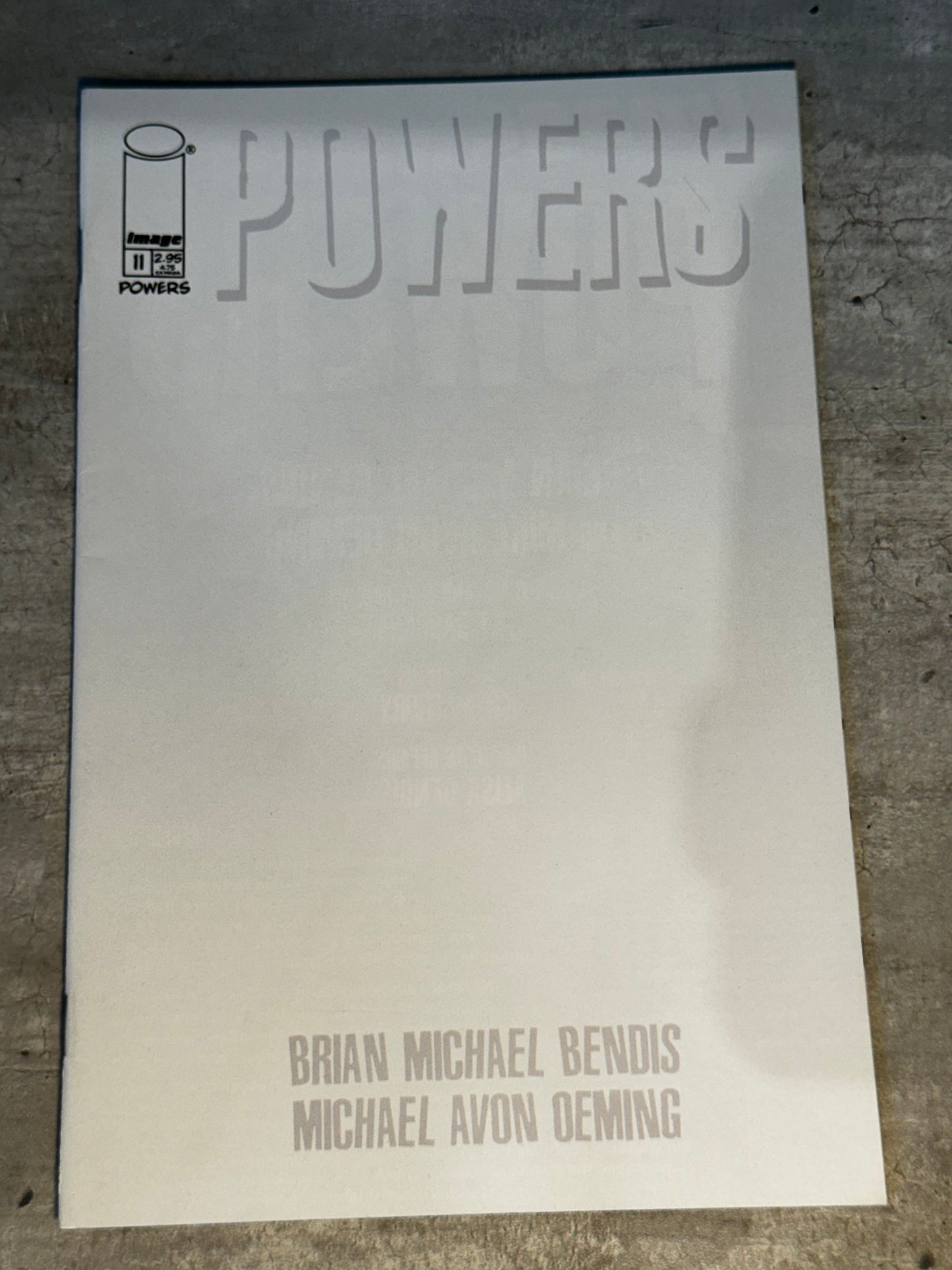 2001 - Image Comics - Powers, Vol. 1 Job Lot #9-16 - NM+ - Eng 4