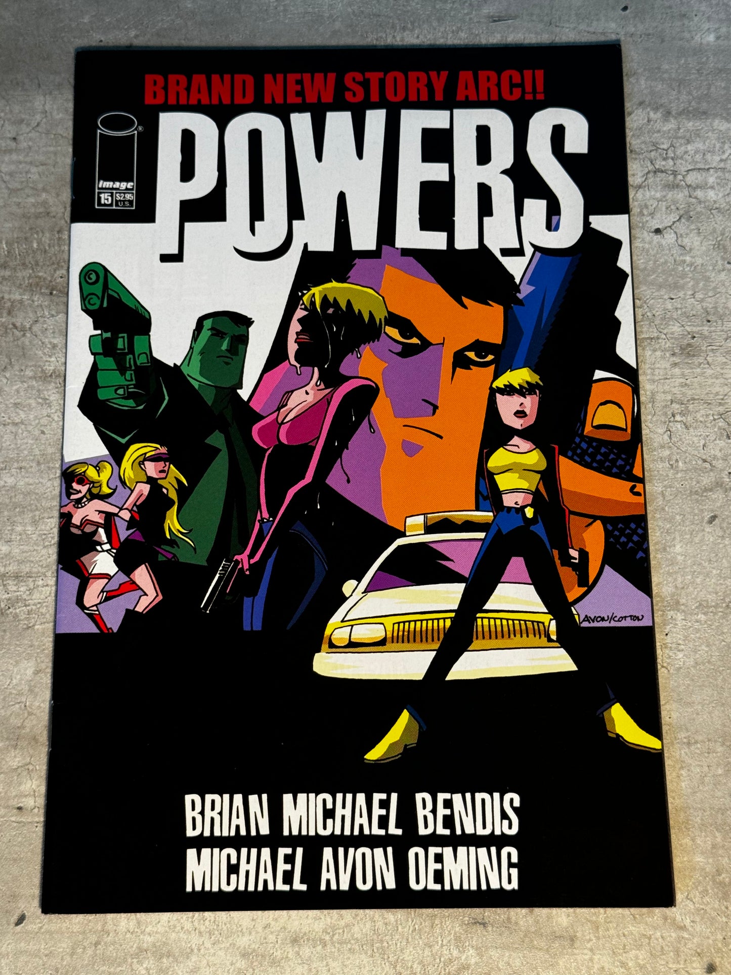 2001 - Image Comics - Powers, Vol. 1 Job Lot #9-16 - NM+ - Eng 8