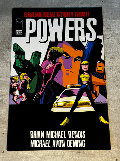 2001 - Image Comics - Powers, Vol. 1 Job Lot #9-16 - NM+ - Eng 8