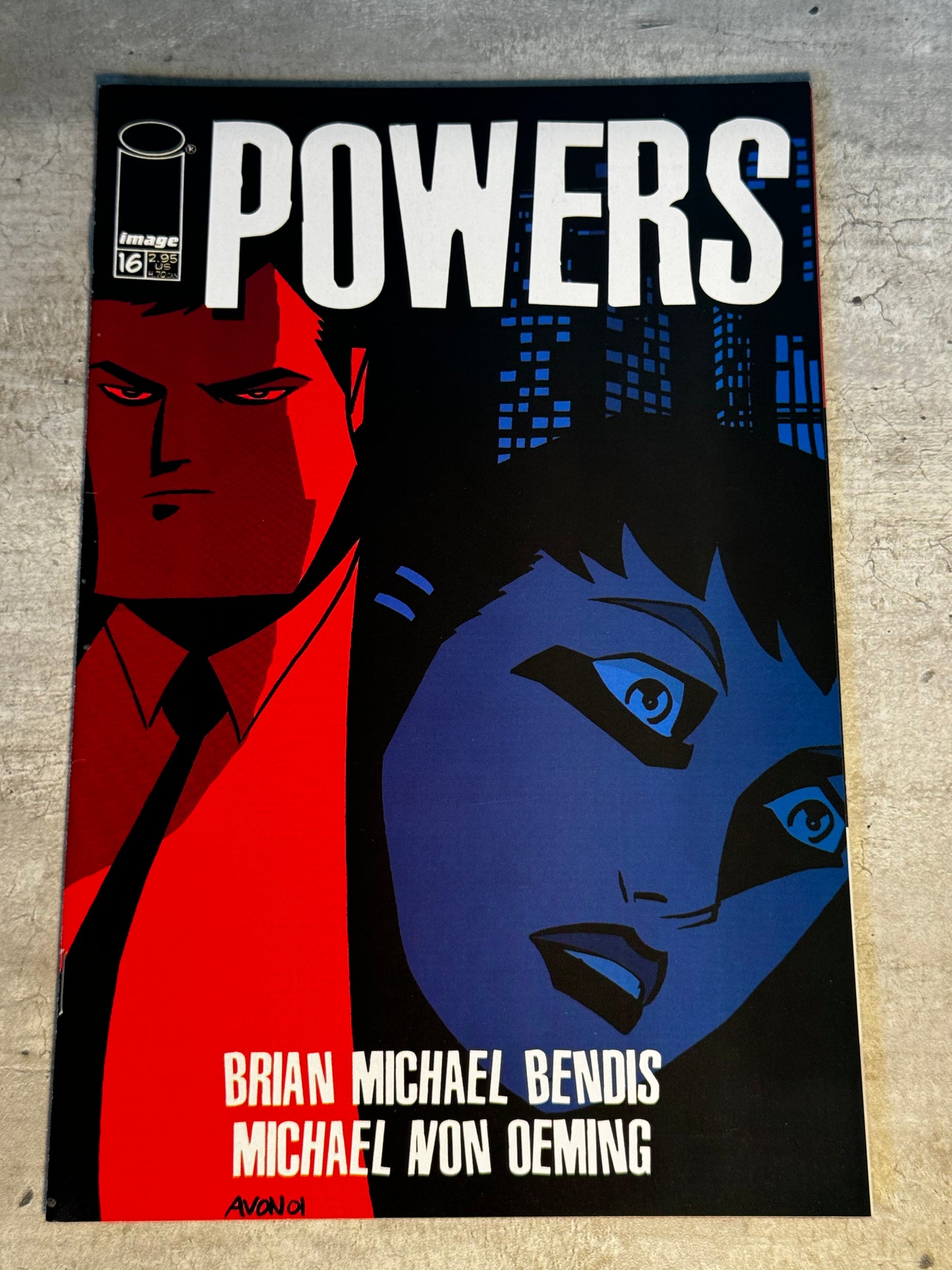 2001 - Image Comics - Powers, Vol. 1 Job Lot #9-16 - NM+ - Eng 9