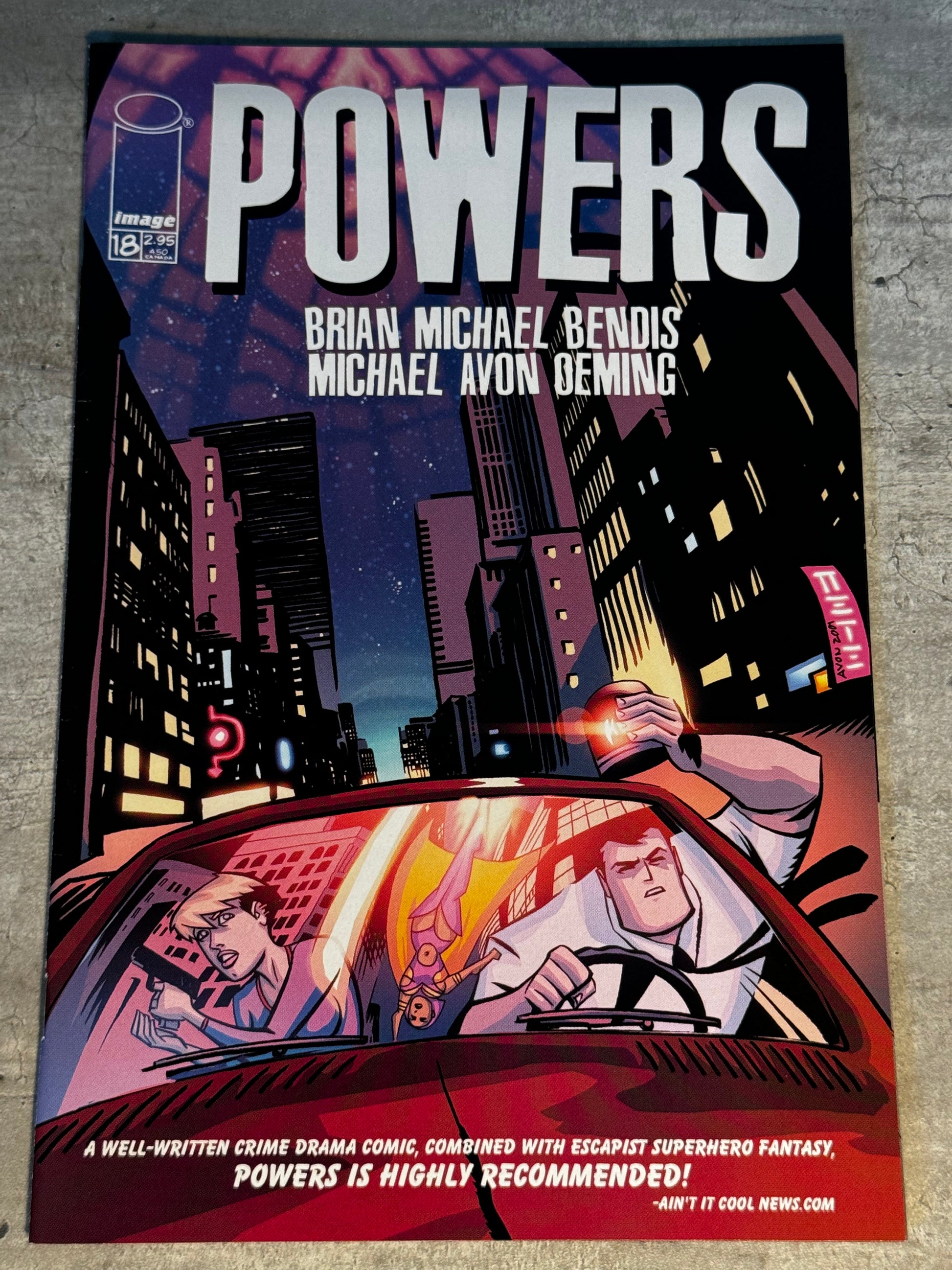 2001 - Image Comics - Powers, Vol. 1 Job Lot #17-24 - NM+ - Eng 3