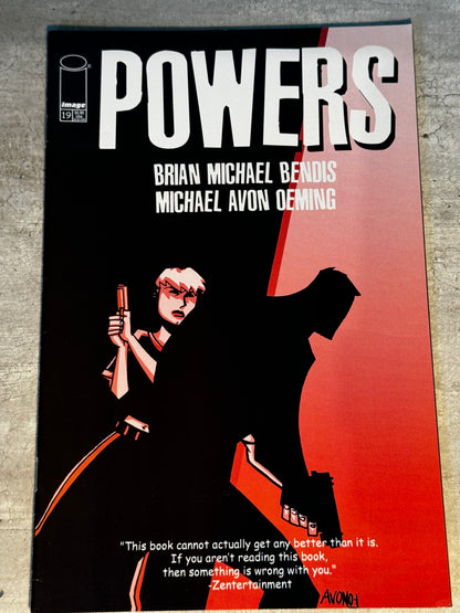 2001 - Image Comics - Powers, Vol. 1 Job Lot #17-24 - NM+ - Eng 4