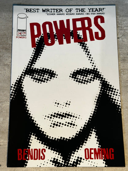 2001 - Image Comics - Powers, Vol. 1 Job Lot #17-24 - NM+ - Eng 9