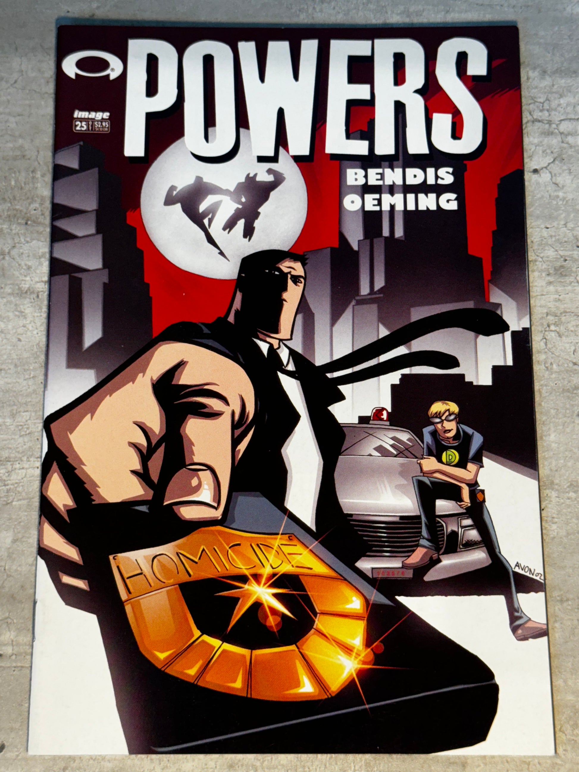 2002 - Image Comics - Powers, Vol. 1 Job Lot #25-31 - NM+ - Eng 2