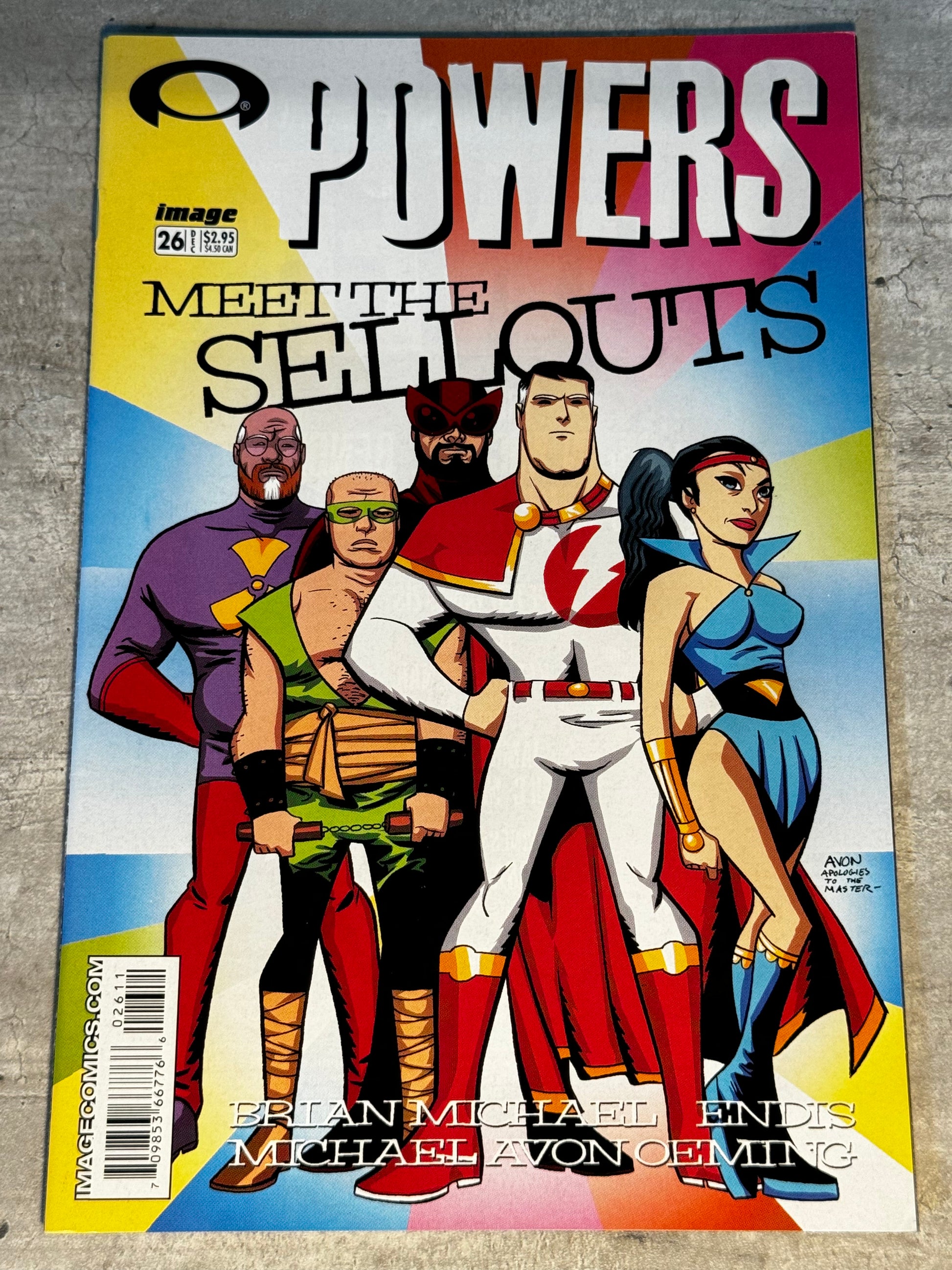 2002 - Image Comics - Powers, Vol. 1 Job Lot #25-31 - NM+ - Eng 3