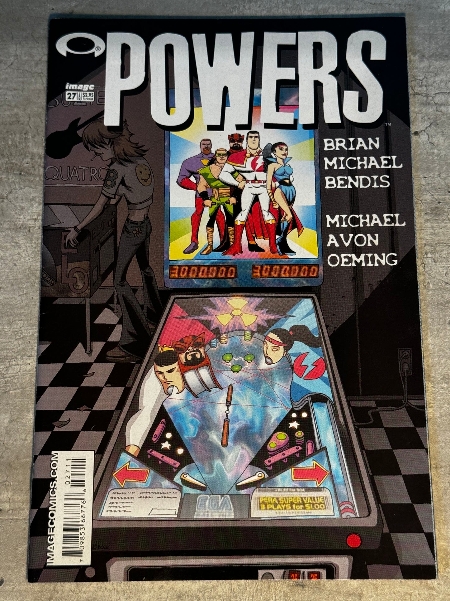 2002 - Image Comics - Powers, Vol. 1 Job Lot #25-31 - NM+ - Eng 4