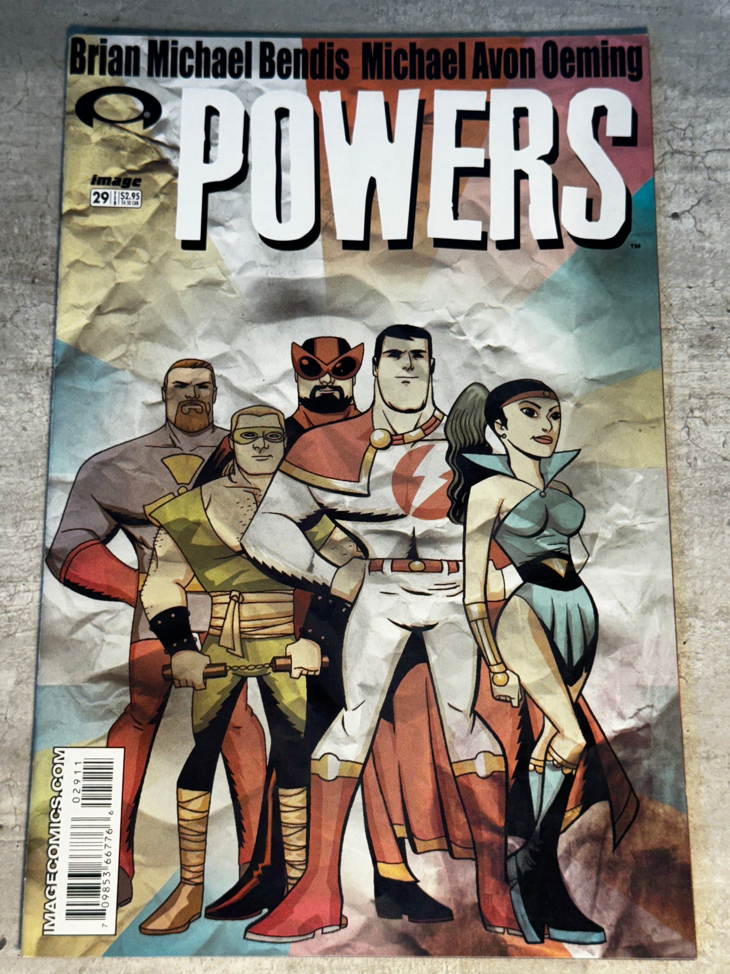 2002 - Image Comics - Powers, Vol. 1 Job Lot #25-31 - NM+ - Eng 6