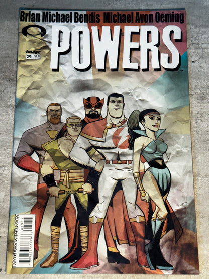 2002 - Image Comics - Powers, Vol. 1 Job Lot #25-31 - NM+ - Eng 6