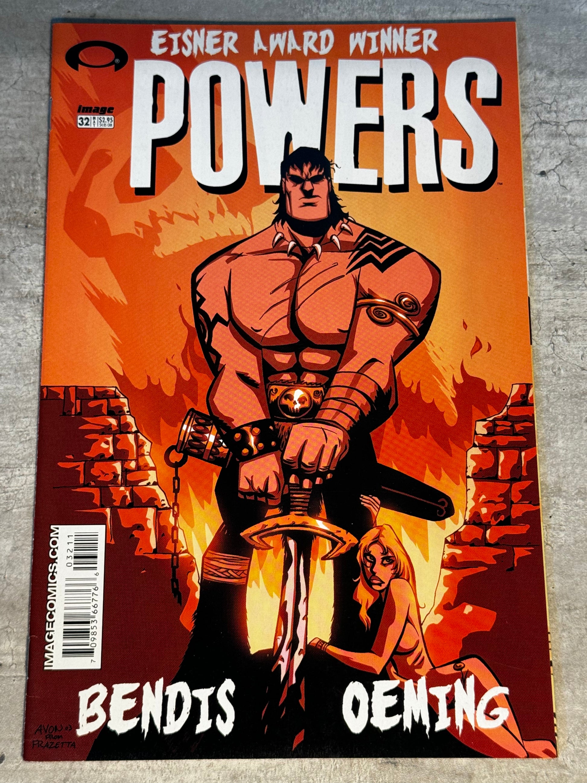 2003 - Image Comics - Powers, Vol. 1 Job Lot #32-37 - NM+ - Eng 2