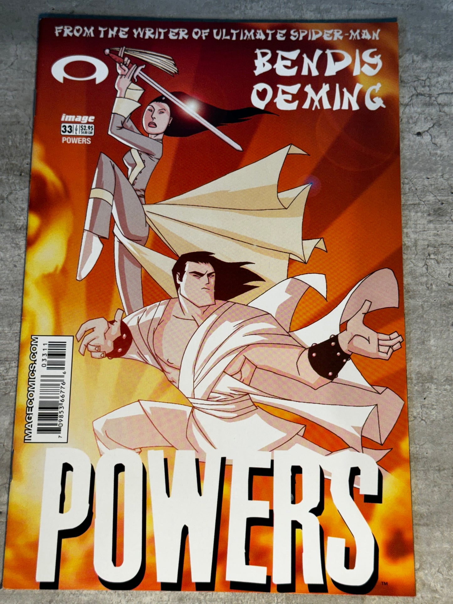 2003 - Image Comics - Powers, Vol. 1 Job Lot #32-37 - NM+ - Eng 3