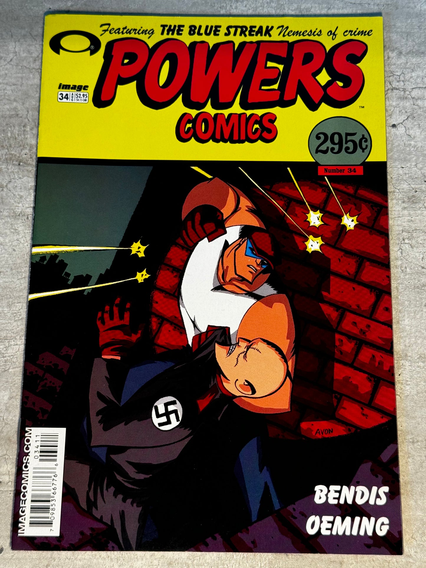 2003 - Image Comics - Powers, Vol. 1 Job Lot #32-37 - NM+ - Eng 4