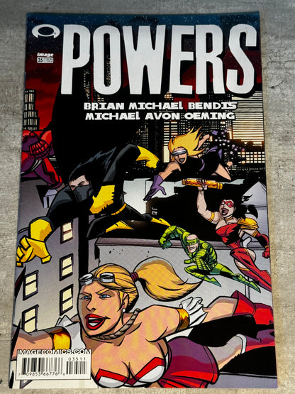 2003 - Image Comics - Powers, Vol. 1 Job Lot #32-37 - NM+ - Eng 5