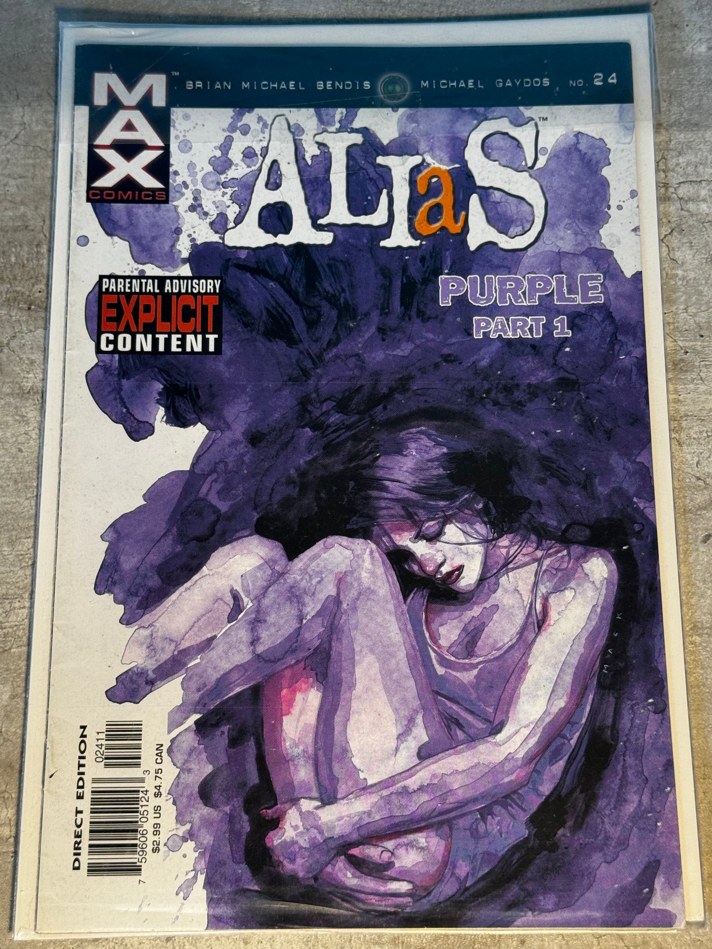 2001 - Marvel Comics - Alias Job Lot #21-28 - NM - Eng 5