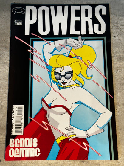 2003 - Image Comics - Powers, Vol. 1 Job Lot #32-37 - NM+ - Eng 6