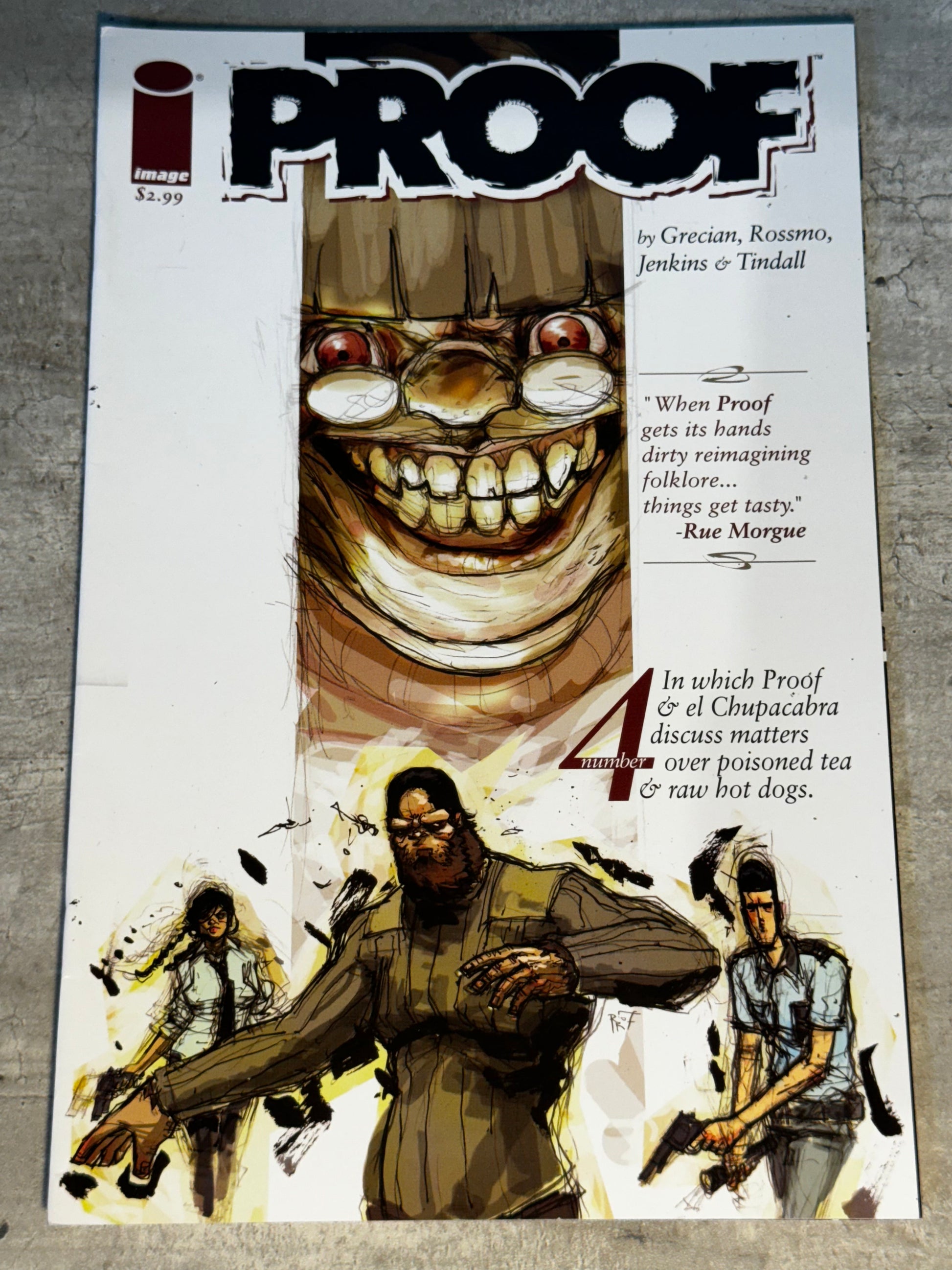 2007 - Image Comics - Proof Job Lot #1-10 - NM+ - Eng 5