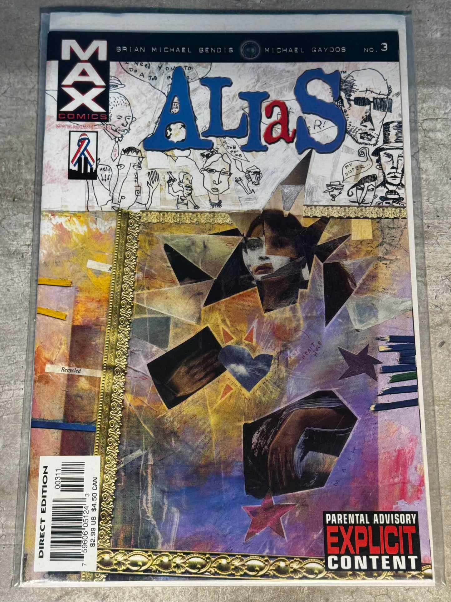 2001 - Marvel Comics - Alias Job Lot #1-10 - NM - Eng 4