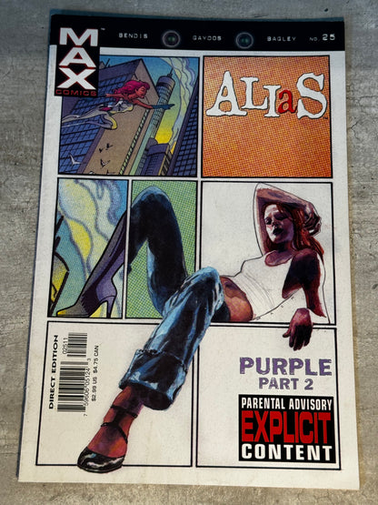 2001 - Marvel Comics - Alias Job Lot #21-28 - NM - Eng 6