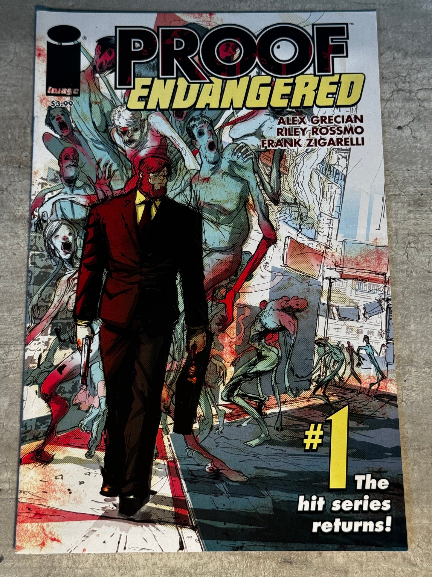 2010 - Image Comics - Proof: Endangered Job lot #1-5 - NM+ - Eng 2