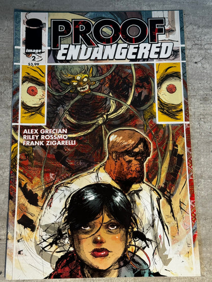 2010 - Image Comics - Proof: Endangered Job lot #1-5 - NM+ - Eng 3