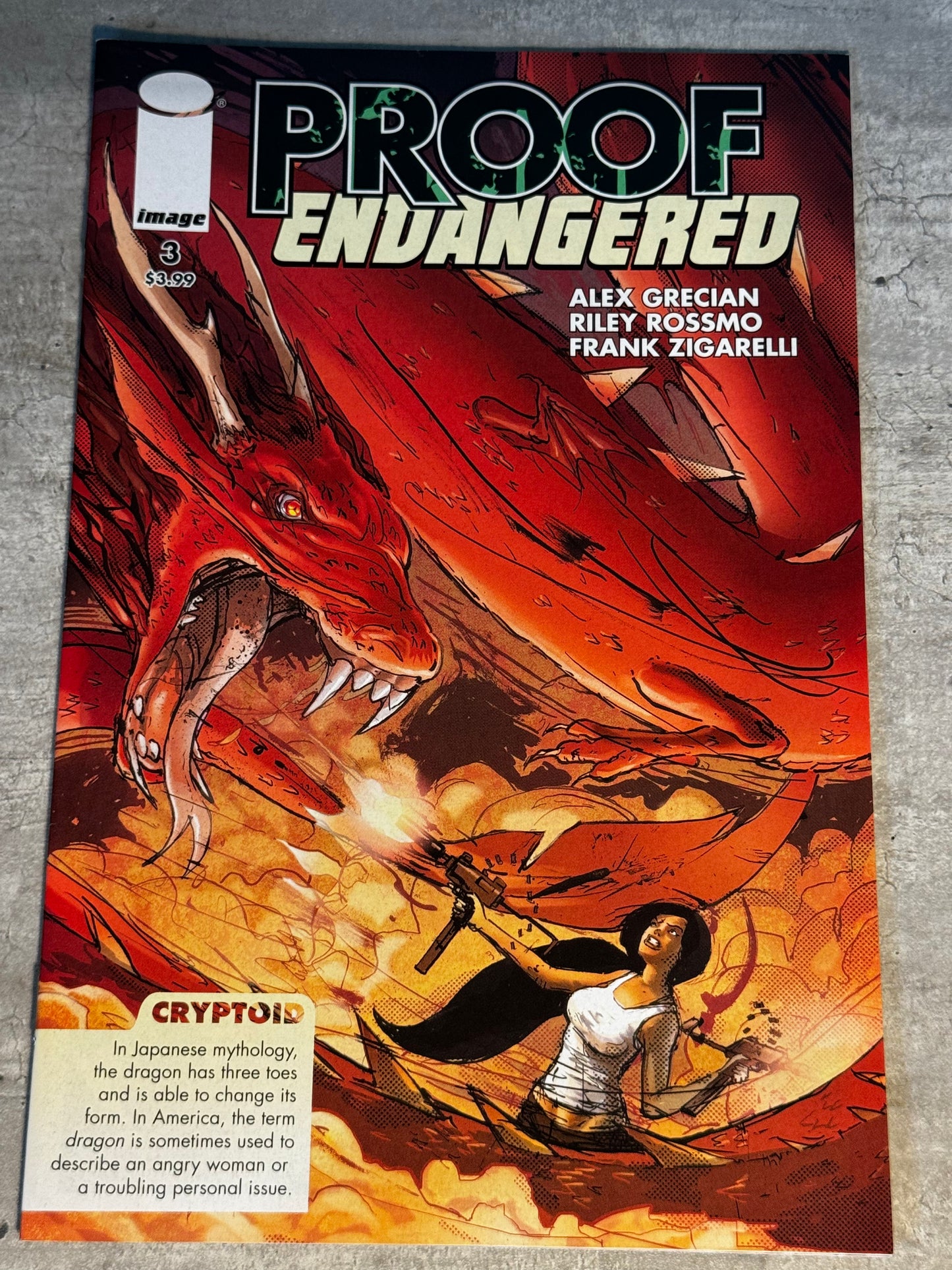 2010 - Image Comics - Proof: Endangered Job lot #1-5 - NM+ - Eng 4