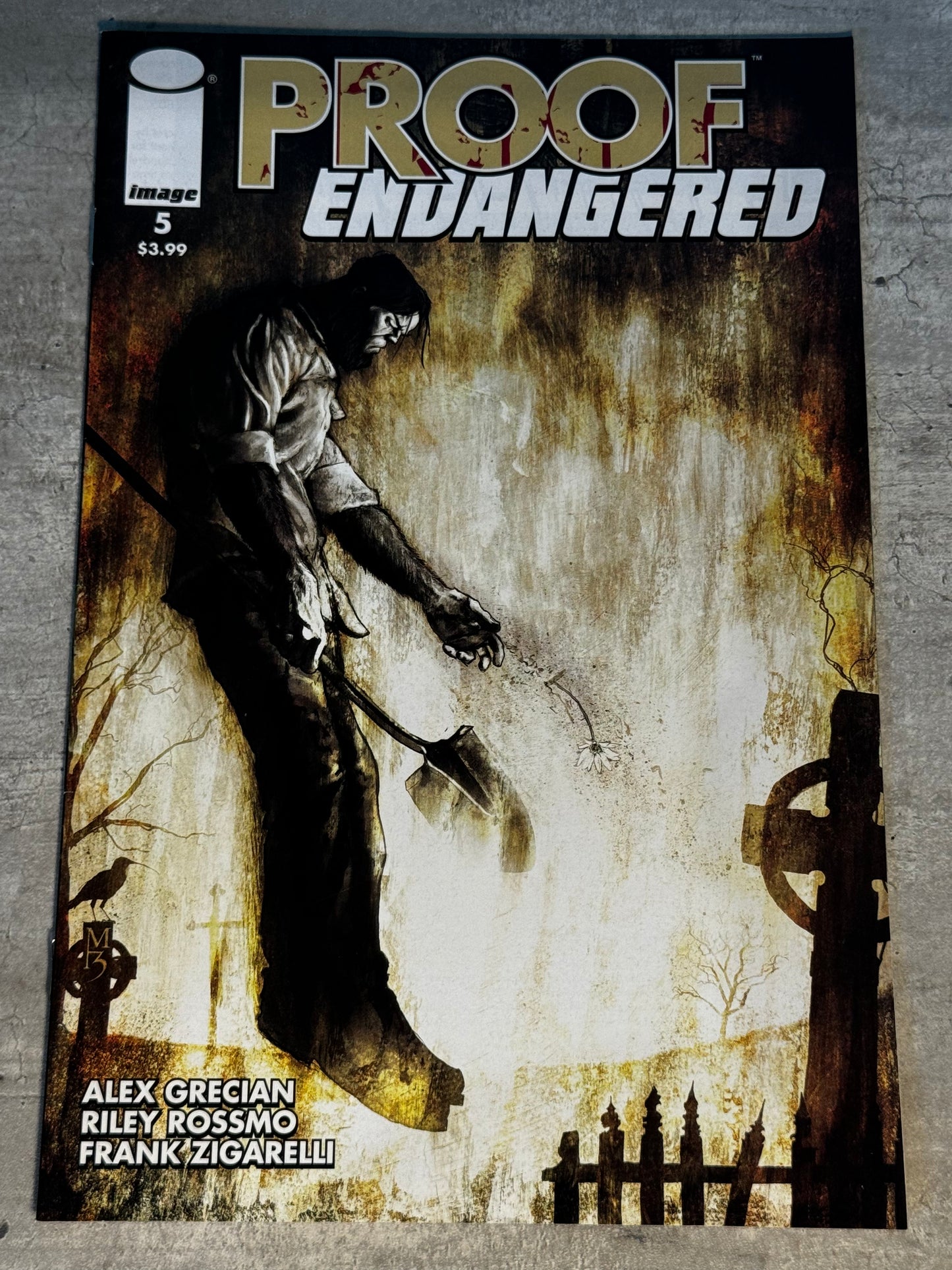 2010 - Image Comics - Proof: Endangered Job lot #1-5 - NM+ - Eng 6