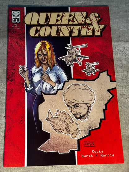 2001 - Oni Press - Queen & Country Job Lot #1-10 - NM+ - Eng 7