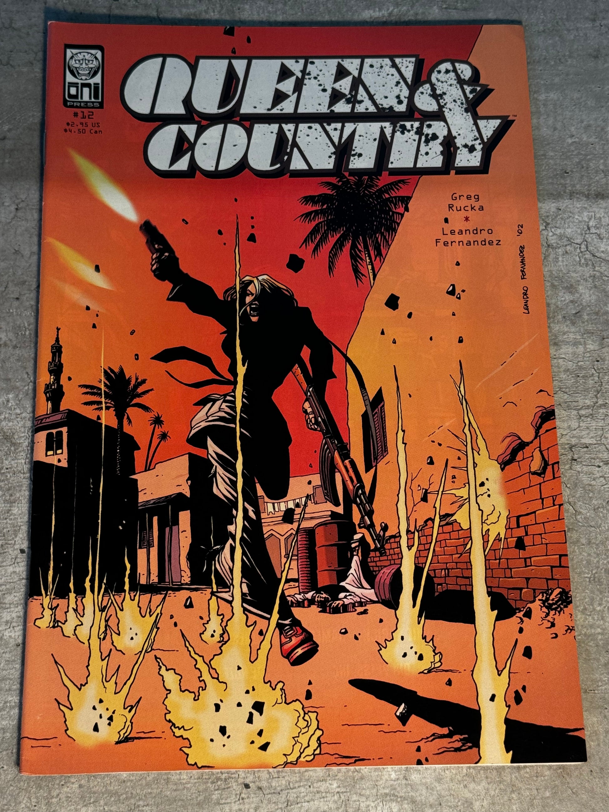 2002 - Oni Press - Queen & Country Job Lot #11-20 - NM+ - Eng 3