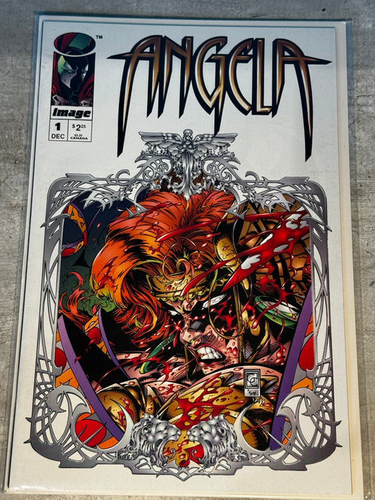 1994 - Image Comics - Angela #1 Var. A - NM - Eng 1