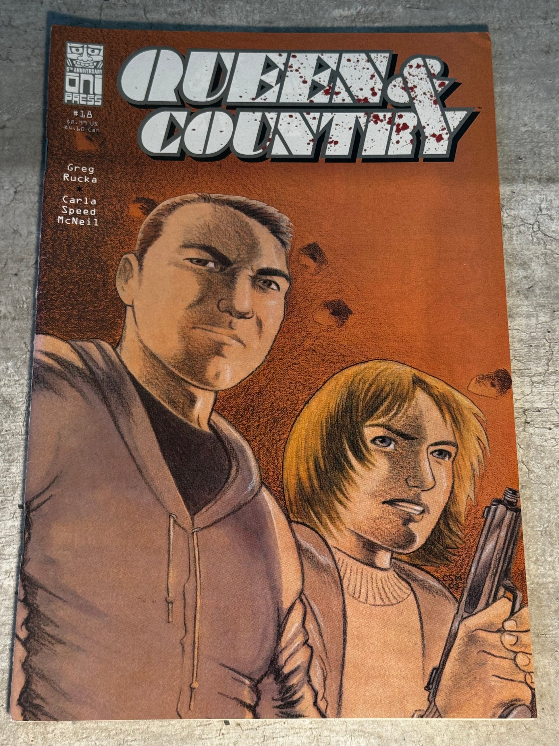 2002 - Oni Press - Queen & Country Job Lot #11-20 - NM+ - Eng 9