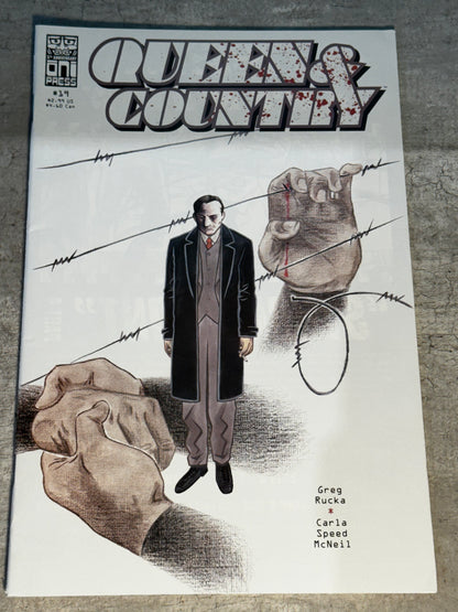 2002 - Oni Press - Queen & Country Job Lot #11-20 - NM+ - Eng 10