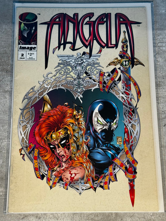 1995 - Image Comics - Angela #2 Var. A - NM - Eng 1