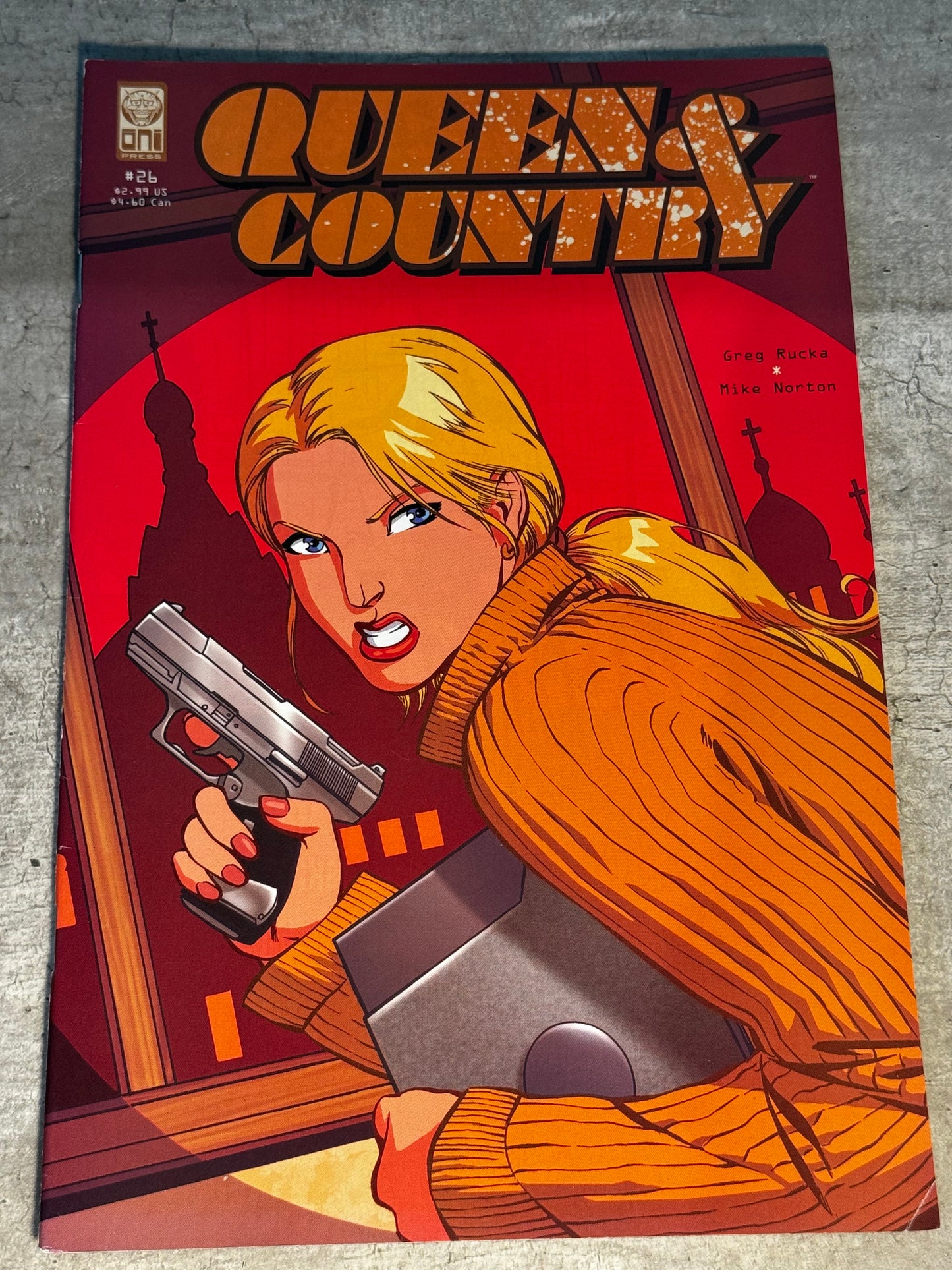 2003 - Oni Press - Queen & Country Job Lot #21-30 - NM+ - Eng 7