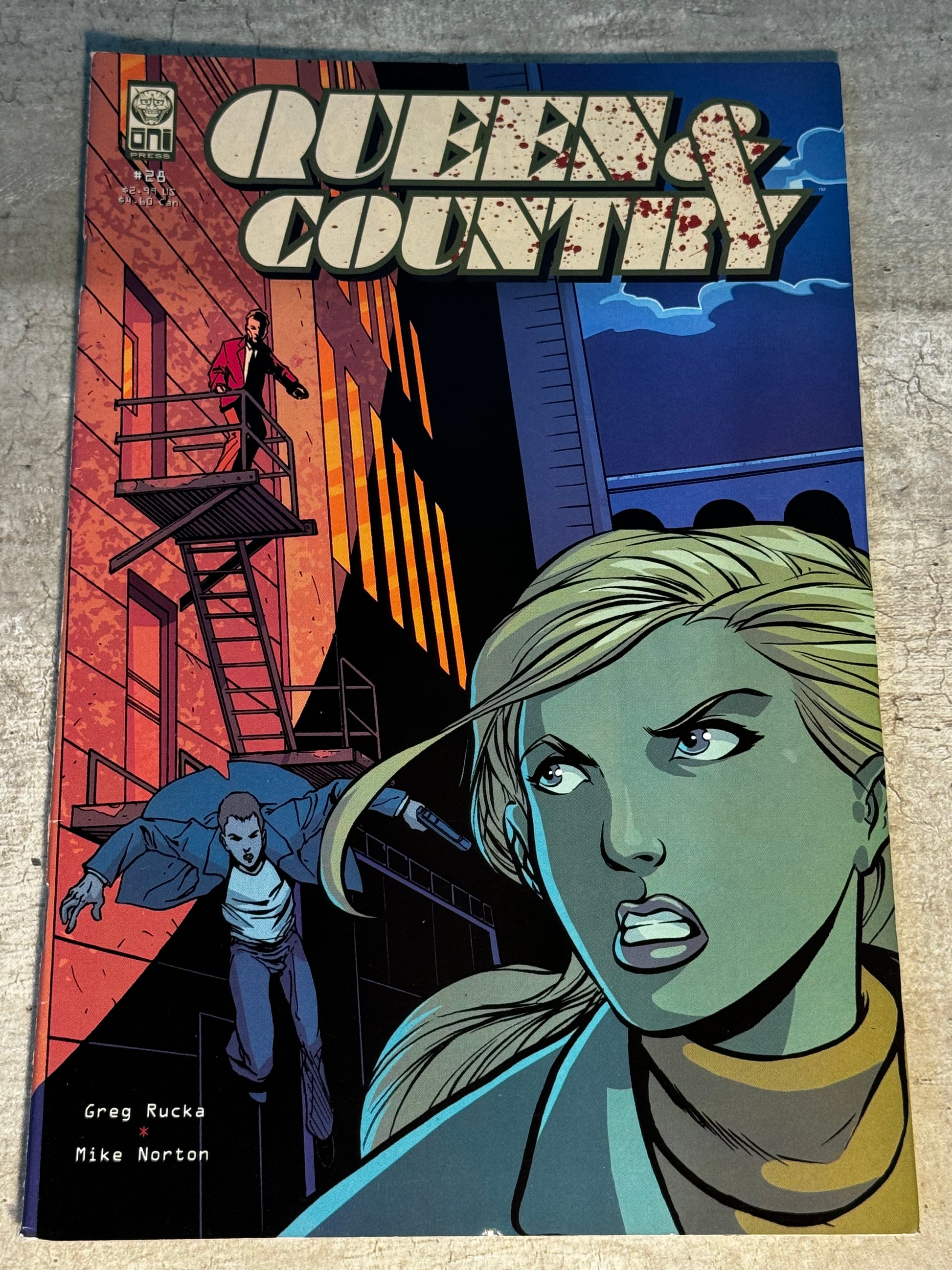 2003 - Oni Press - Queen & Country Job Lot #21-30 - NM+ - Eng 10